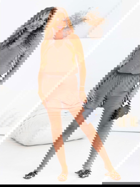 Komplet bluzka i szorty... 2