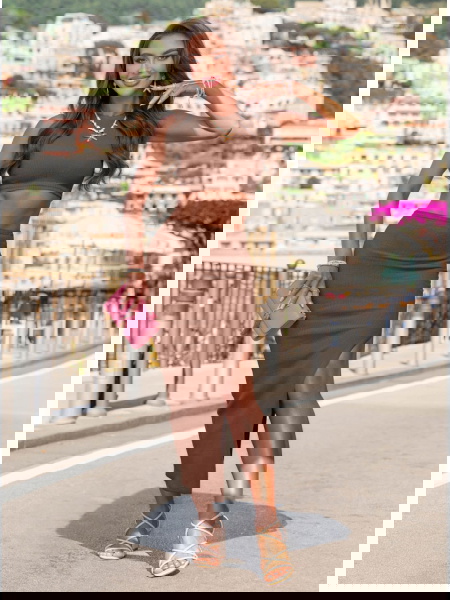 Prążkowany komplet... 2