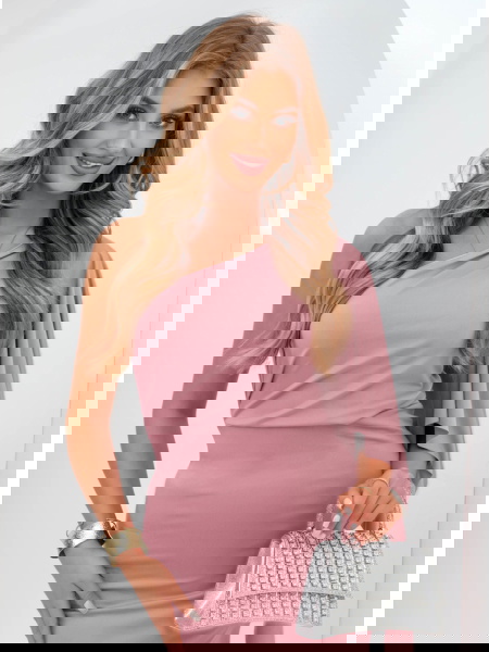 Sukienka na jedno ramię z... 2