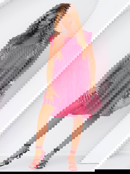 Muślinowa sukienka mini... 2