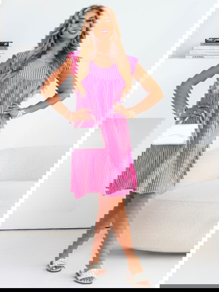 Muślinowa sukienka mini...