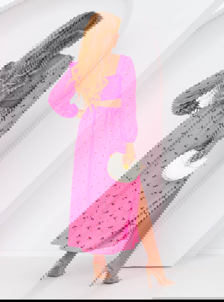 Komplet krótki top i spódnica z...