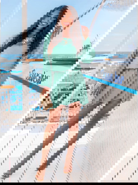 Pistacjowa atłasowa... 2