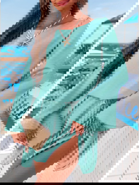 Pistacjowa atłasowa...