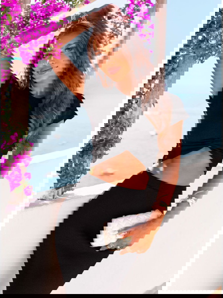 Czary komplet krótki top +...