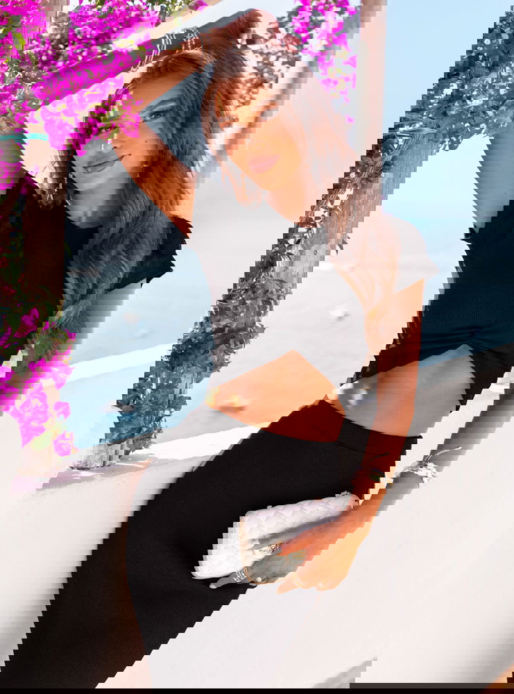 Czary komplet krótki top + spódnica z...