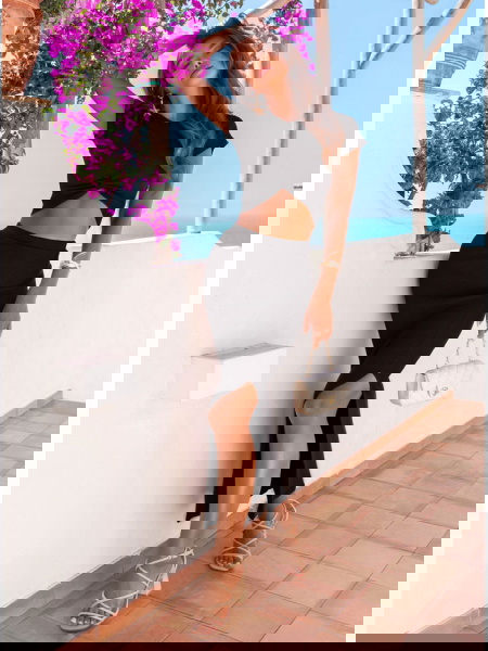 Czary komplet krótki top +... 2