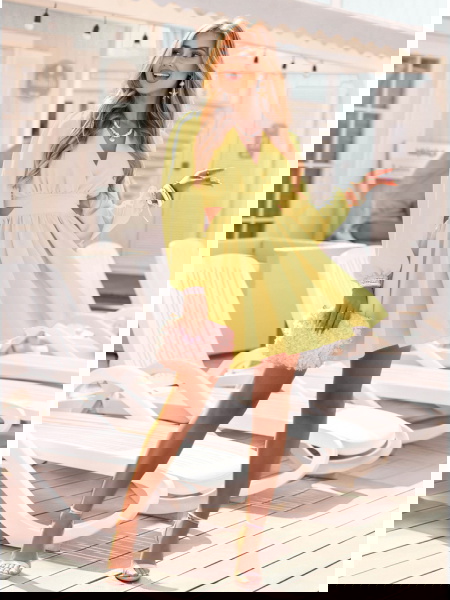 Sukienka rozkloszowana z... 2