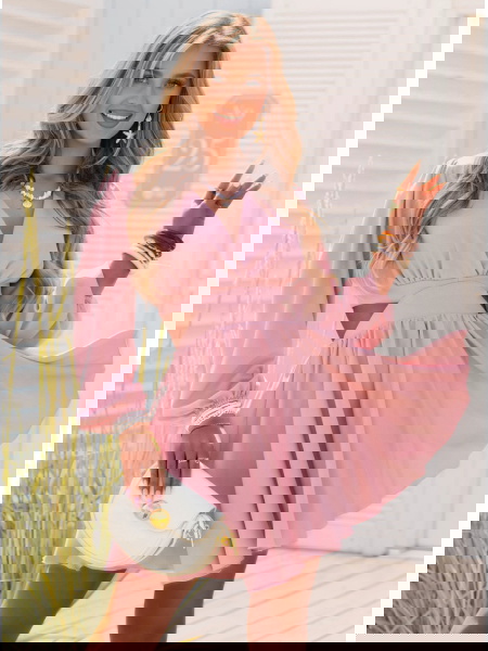 Sukienka rozkloszowana z... 2