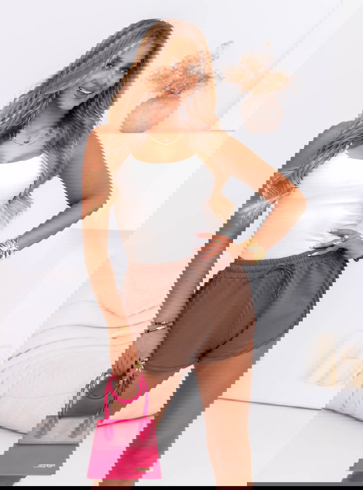 Krótkie spodenki dresowe Eldece -...