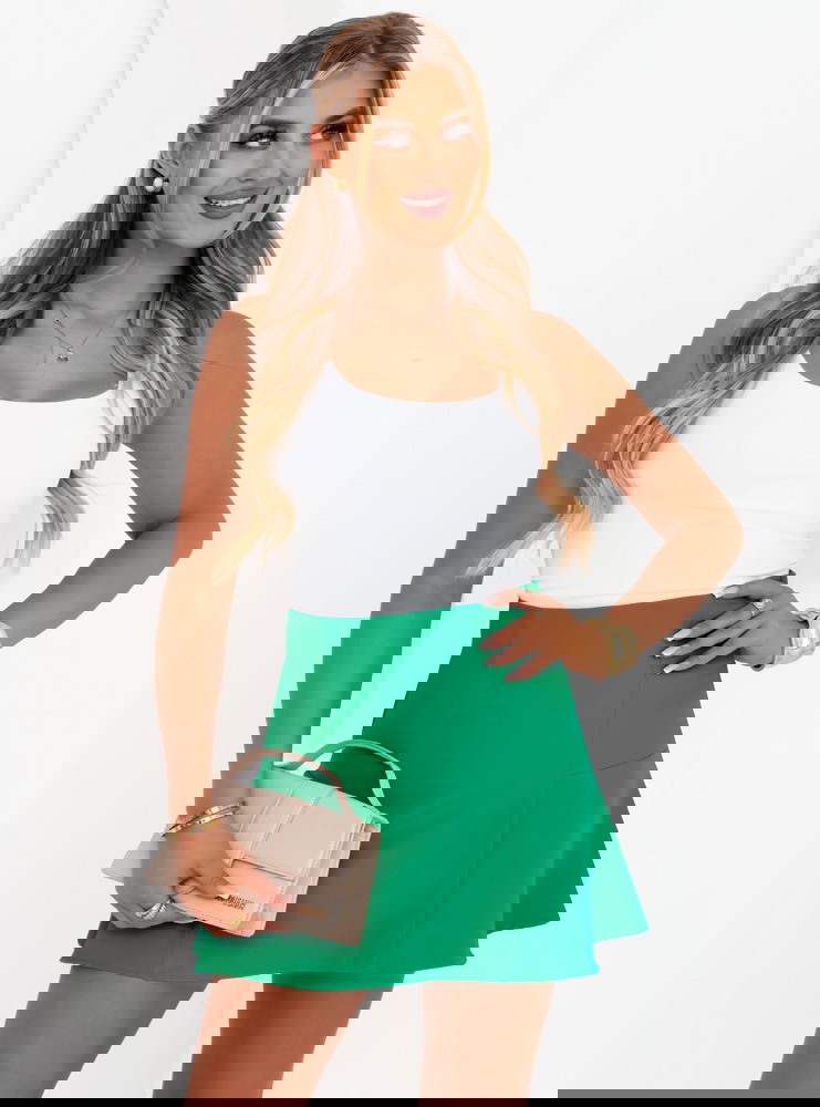 Rozkloszowana spódniczka mini Marlell...