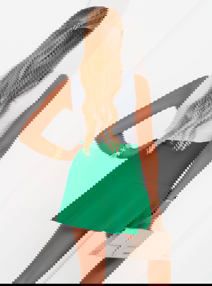 Rozkloszowana spódniczka mini Marlell...