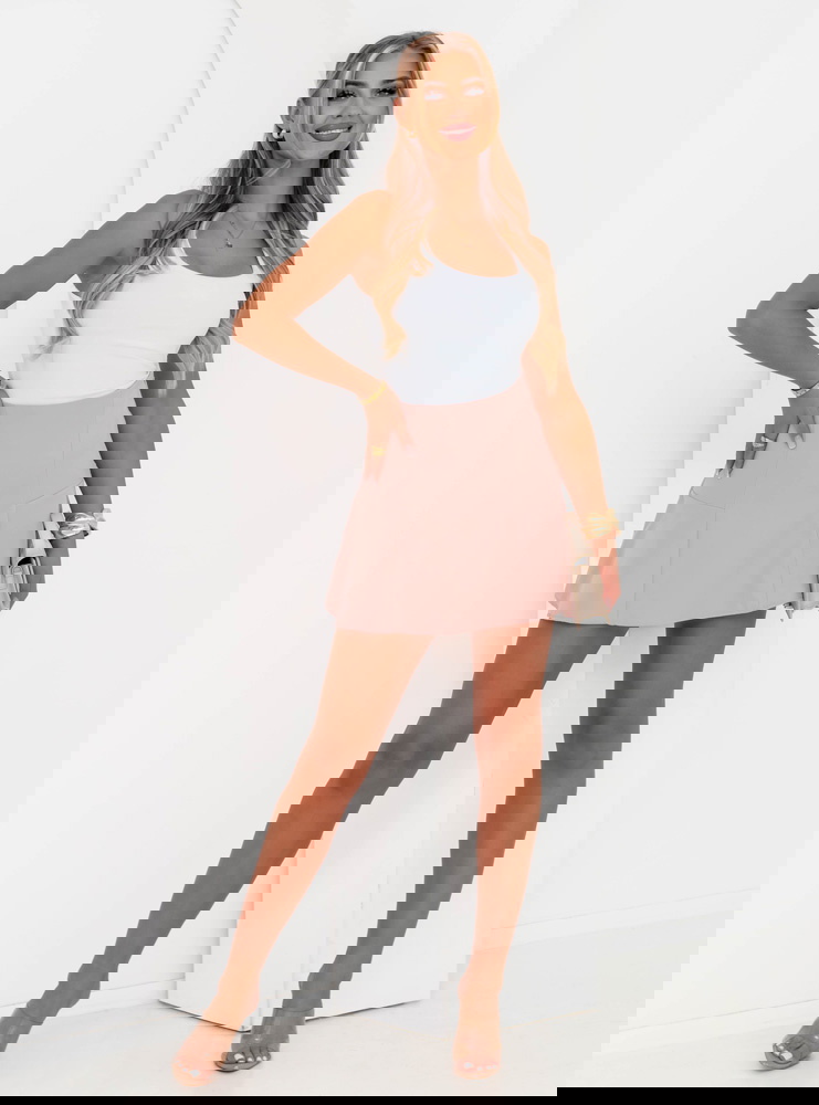 Rozkloszowana spódniczka mini Marlell...