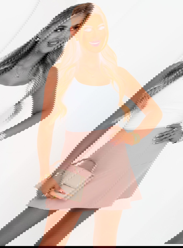 Rozkloszowana spódniczka mini Marlell...