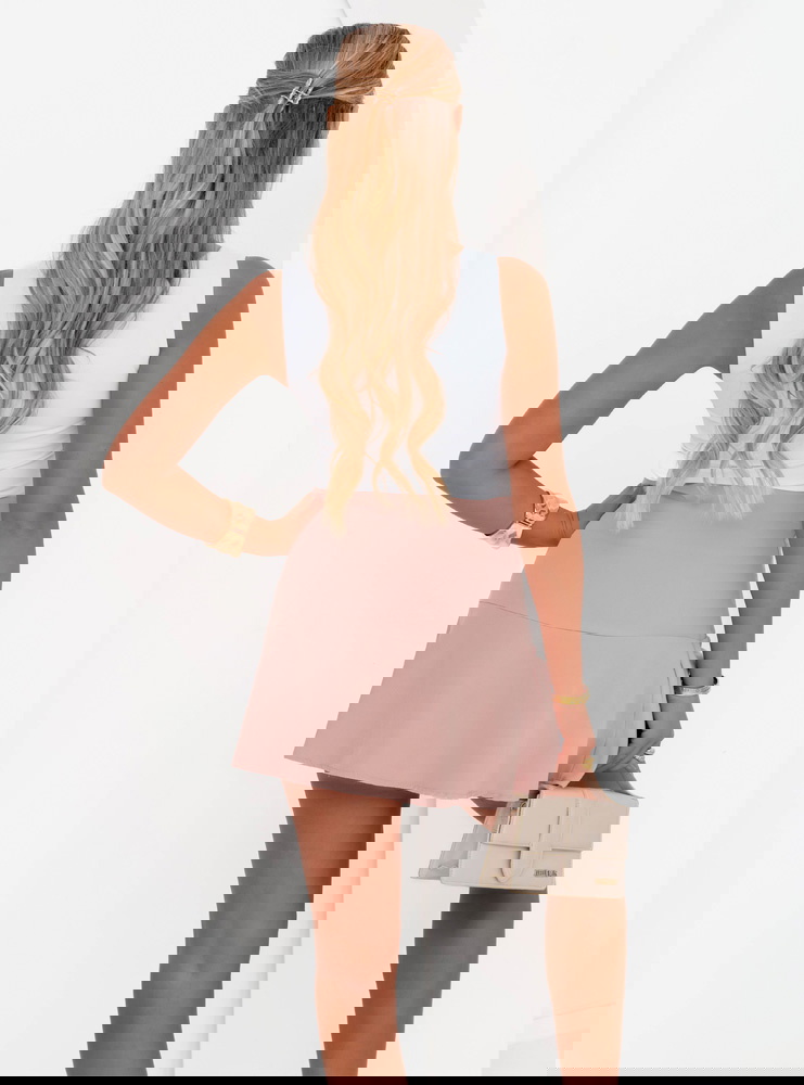 Rozkloszowana spódniczka mini Marlell...