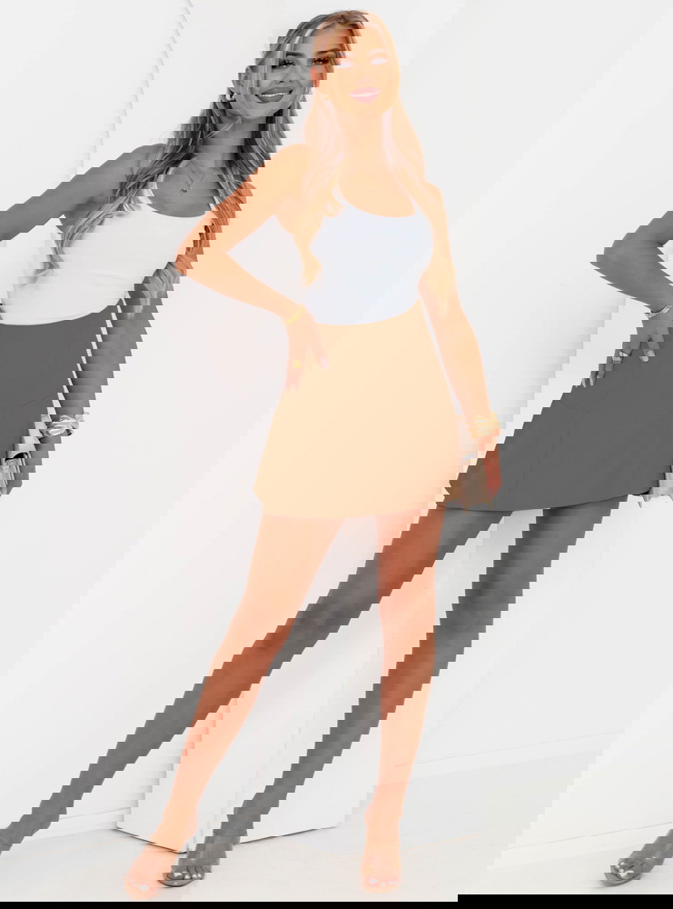 Rozkloszowana spódniczka mini Marlell...