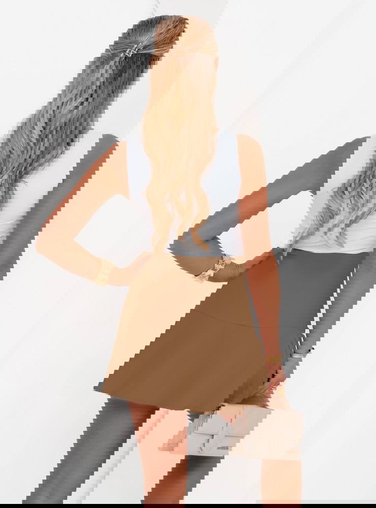 Rozkloszowana spódniczka mini Marlell...