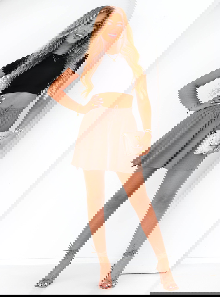 Spodenki jak spódniczka Sakura -...