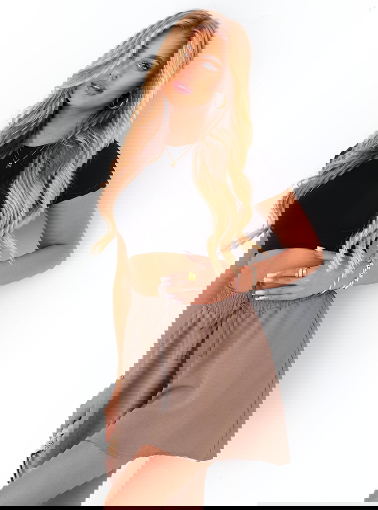 Spodenki jak spódniczka Sakura -...