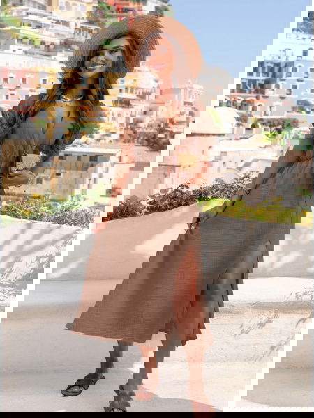 Muślinowa sukienka z... 2