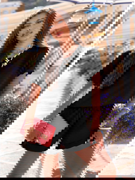 Czarny komplet koszulka i... 2