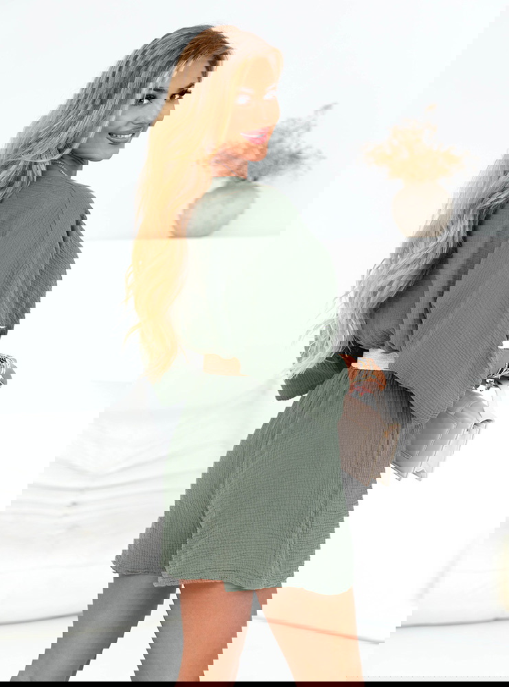 Kombinezon z ozdobnym paskiem Pascale...