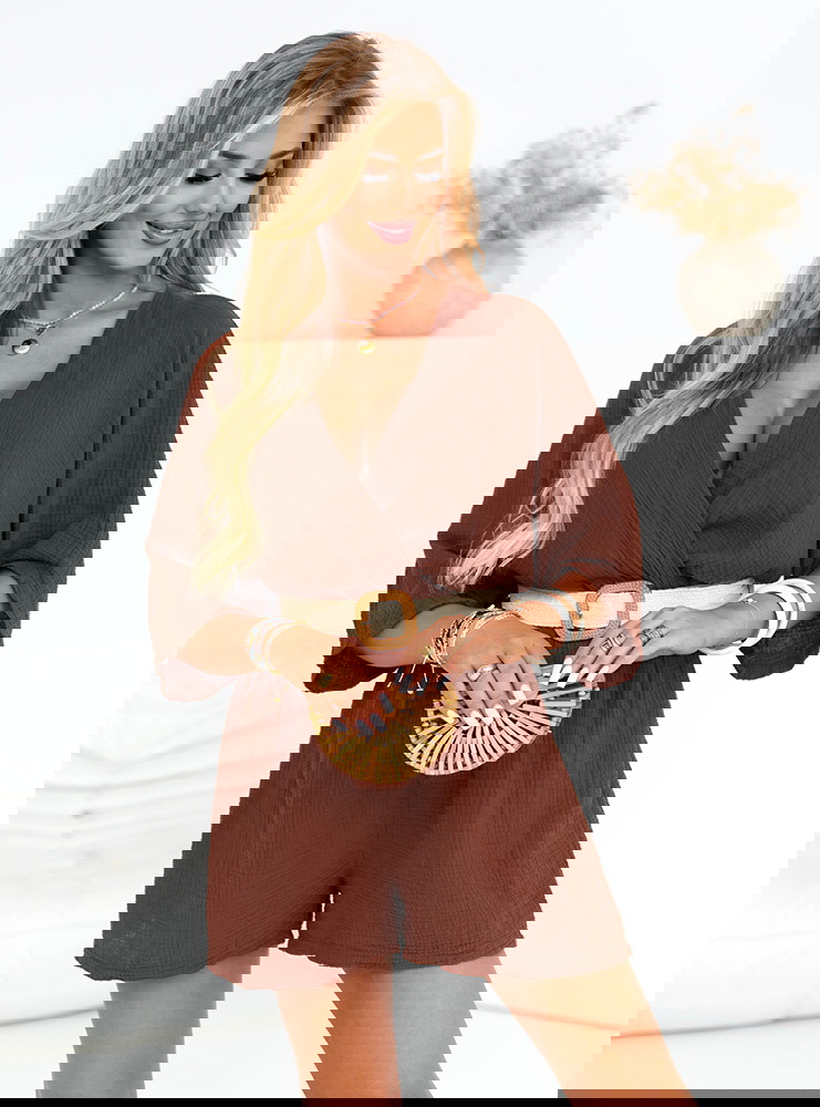 Kombinezon z ozdobnym paskiem Pascale...