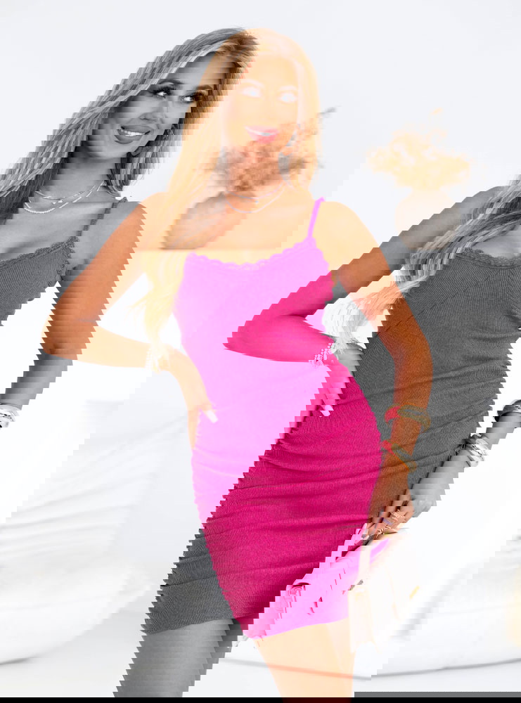 Sukienka mini na ramiączkach Gotye -...