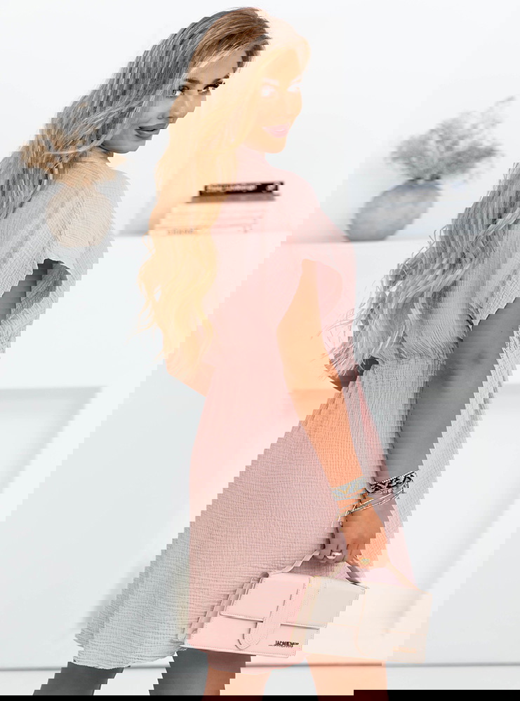 Sukienka zapinana na guziki Nyree -...