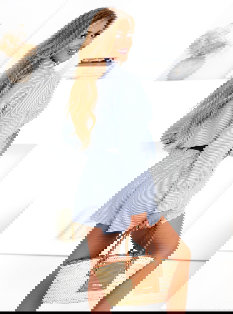 Komplet koszula zapinana na guziki i...