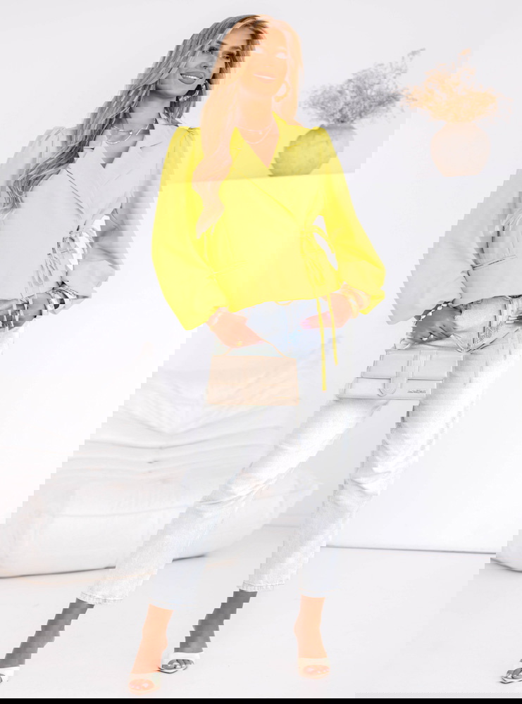 Marynarka z wiązaniem Mallory -...