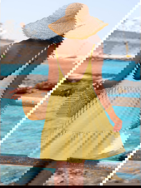 Rozkloszowana sukienka na... 2