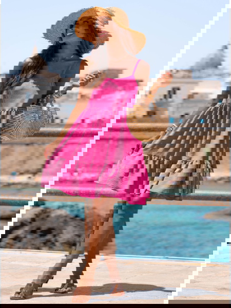 Rozkloszowana sukienka na... 2