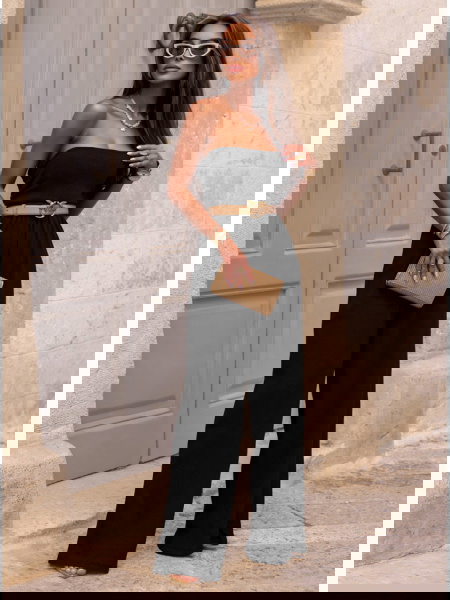 Czarny prążkowany... 2