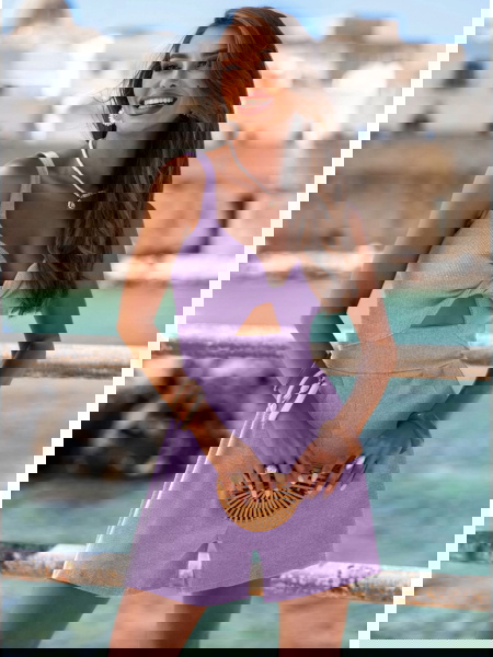 Liliowy prążkowany... 2