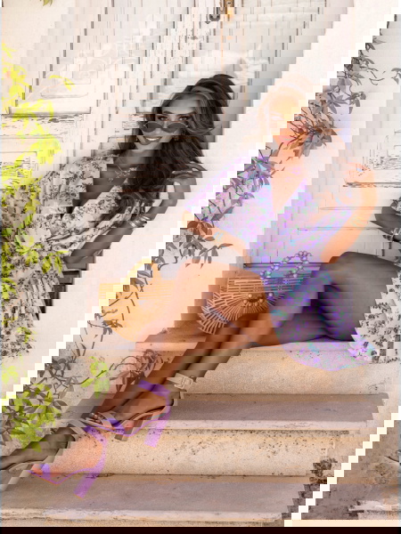 Wzorzysty kombinezon jak... 2