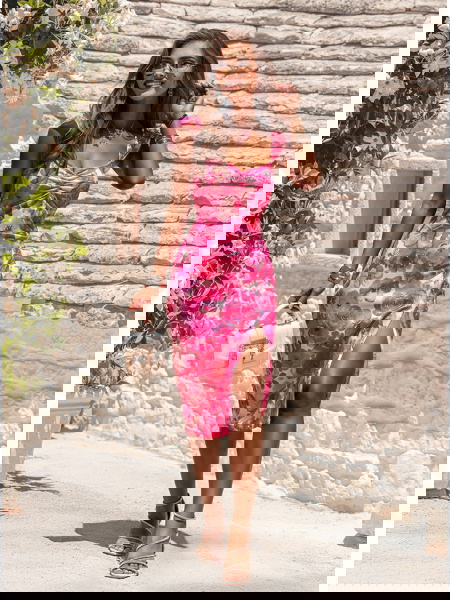 Sukienka na ramiączkach... 2