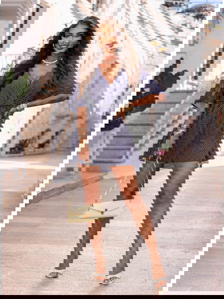 Wzorzysty kombinezon jak... 2