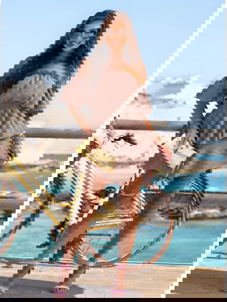 Kombinezon jak sukienka z... 2