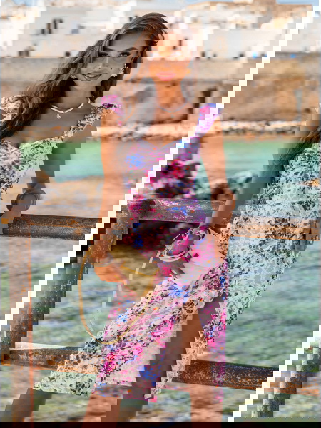 Sukienka na ramiączkach... 2