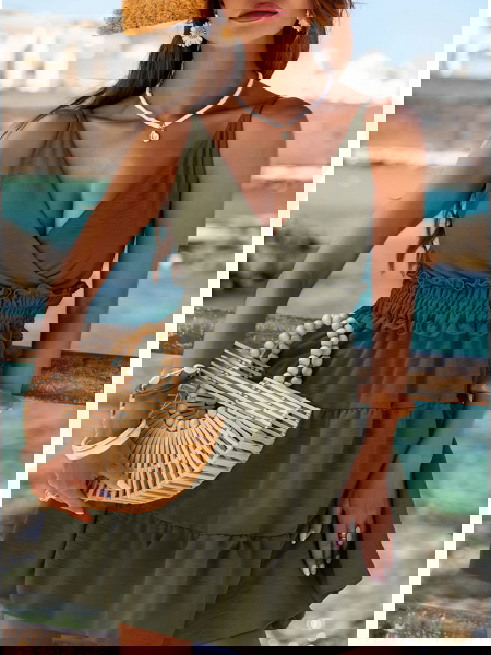 Rozkloszowana sukienka na... 2