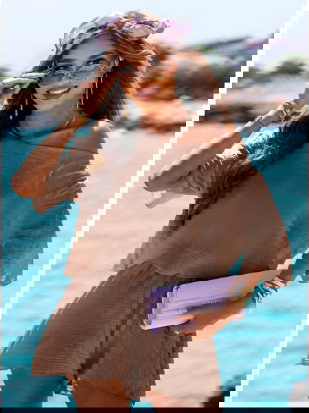 Muślinowy komplet szorty i... 2