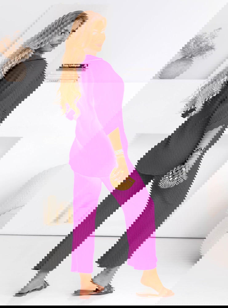 Komplet koszula zapinana na guziki i...