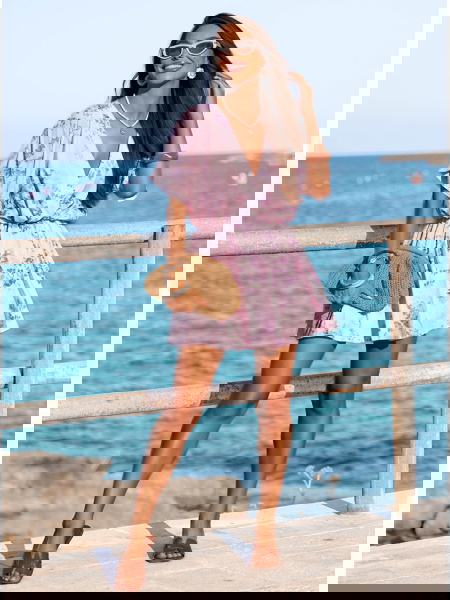 Wzorzysty kombinezon jak... 2