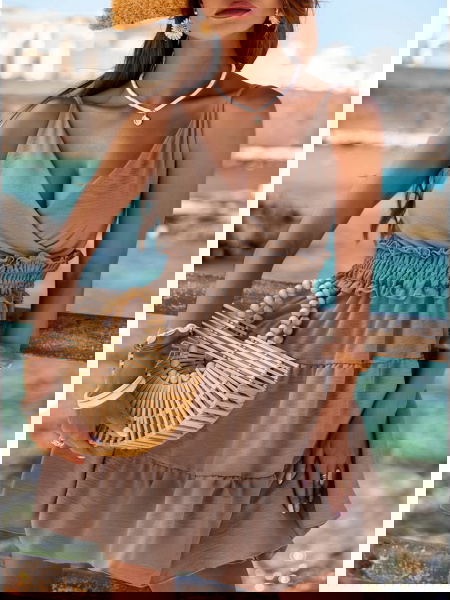 Rozkloszowana sukienka na... 2