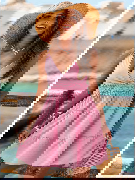 Pudrowa rozkloszowana... 2