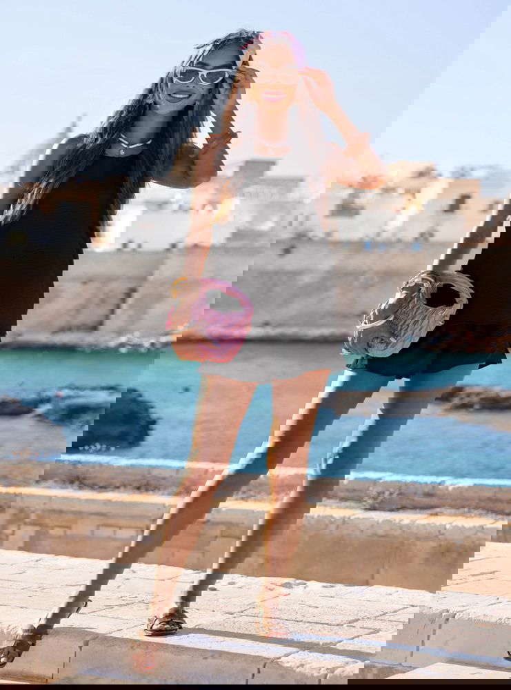 Czarny komplet bluzka i spodenki...