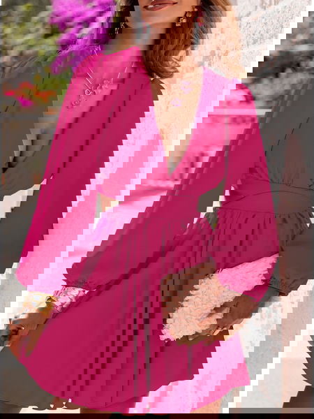 Sukienka rozkloszowana z... 2