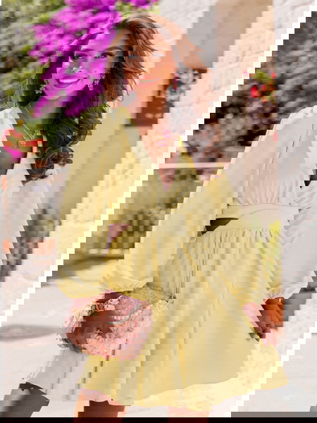 Sukienka rozkloszowana z... 2