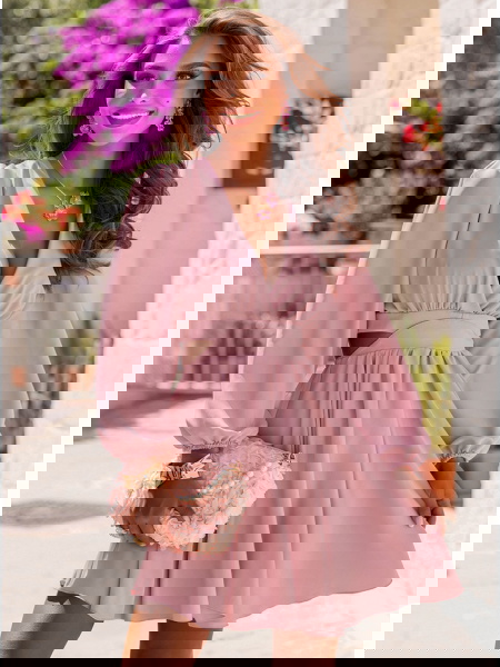 Sukienka rozkloszowana z... 2